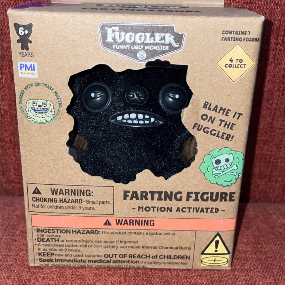 Fuggler Motion-Activated Monster Toy